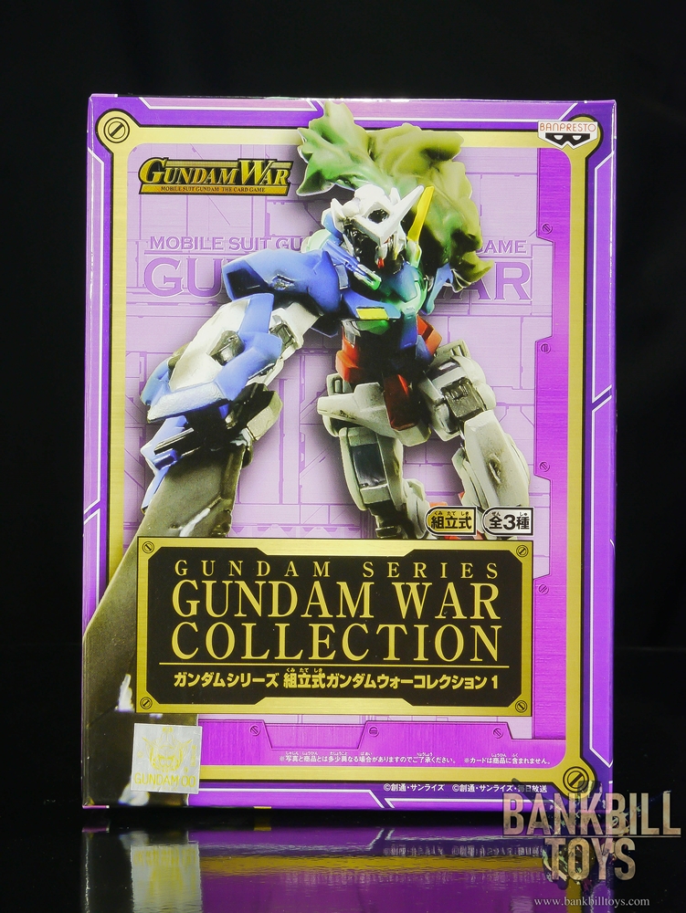 กันดั้ม Banpresto Gundam Series Mobile Suit Gundam War Collection 1 No.001 GN-001RE Gundam Exia Repair