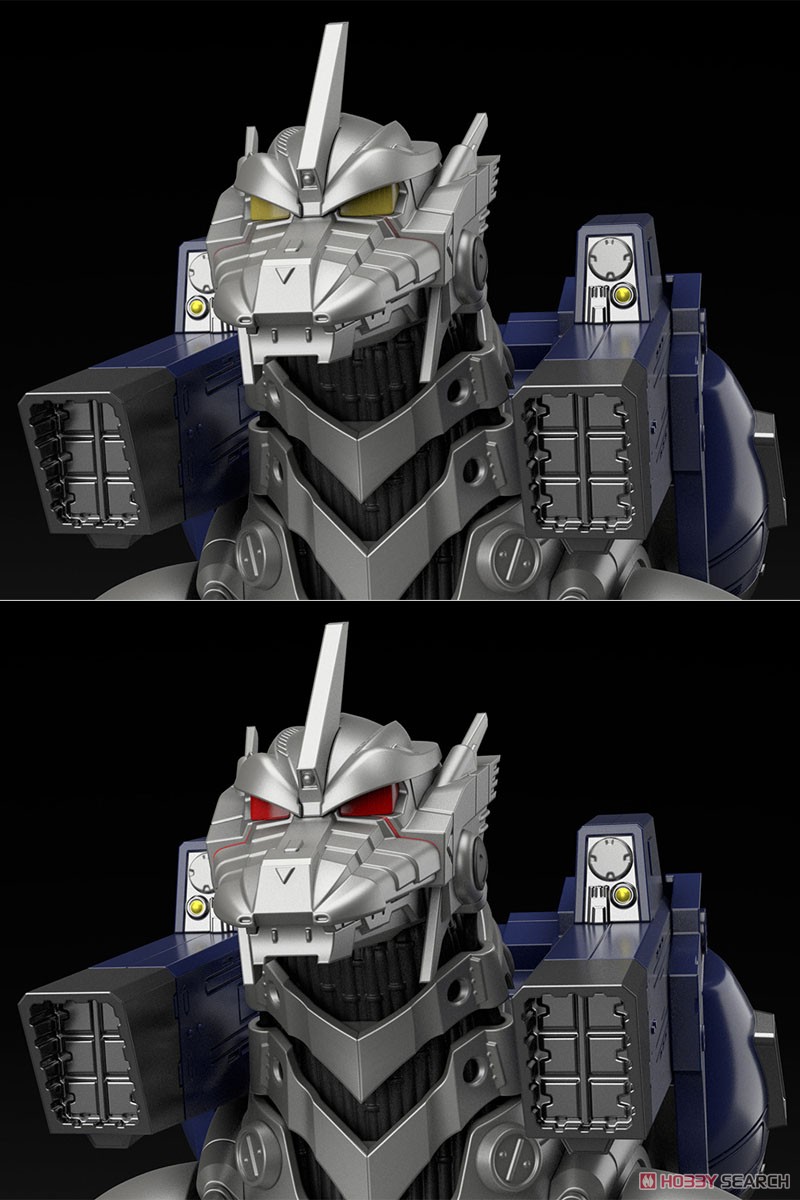 <Preorderปิดรับวันที่ 7/7/2023 > 🔔เปิดรับPreorder มัดจำ 600 บาทGodzilla Against Mechagodzilla] MFS-3 Kiryu/Mechagodzilla 3