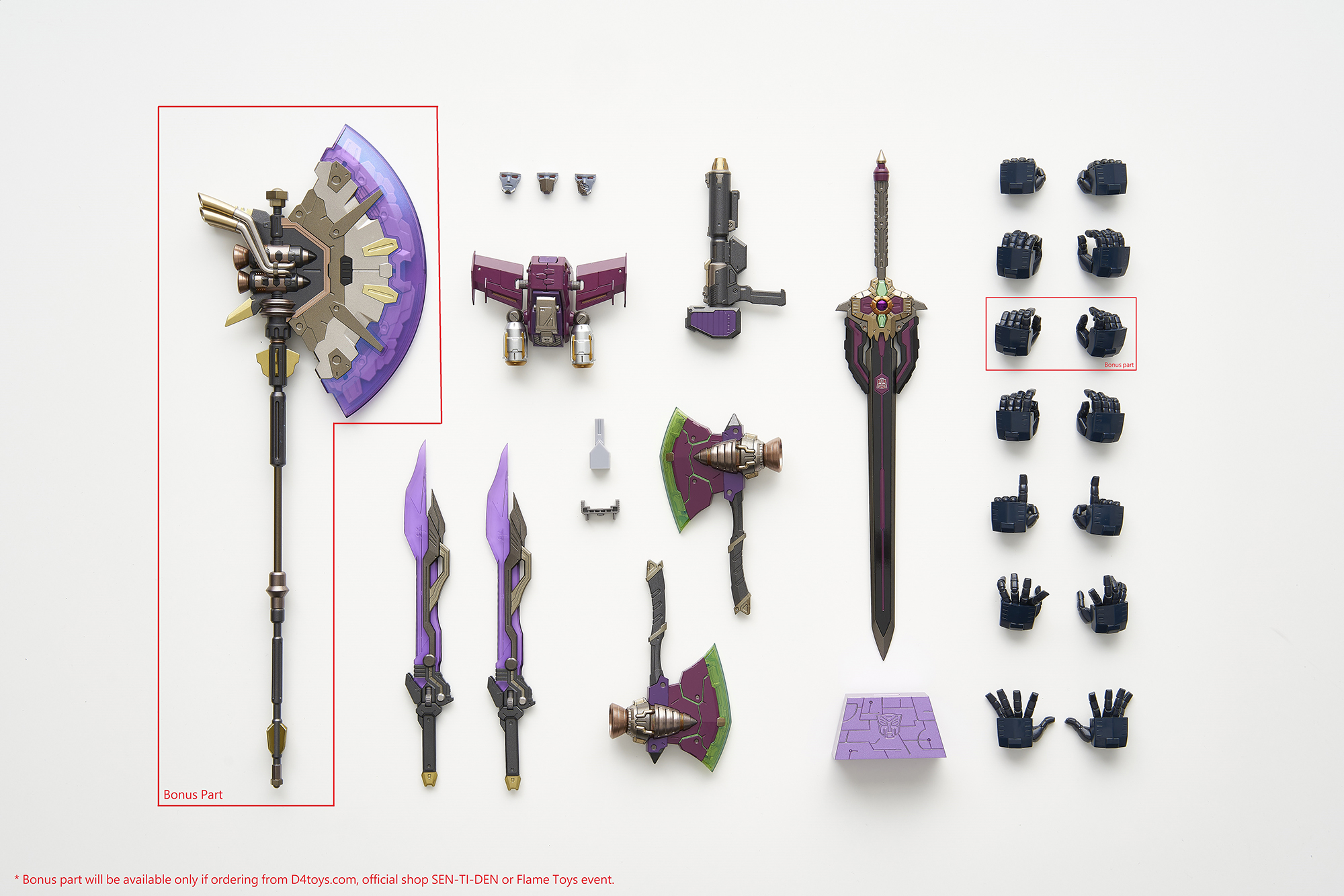 เปิดรับPreorder มัดจำ2500 บาท [Kuro Kara Kuri] Shattered Glass Optimus Prime โมสำเร็จ