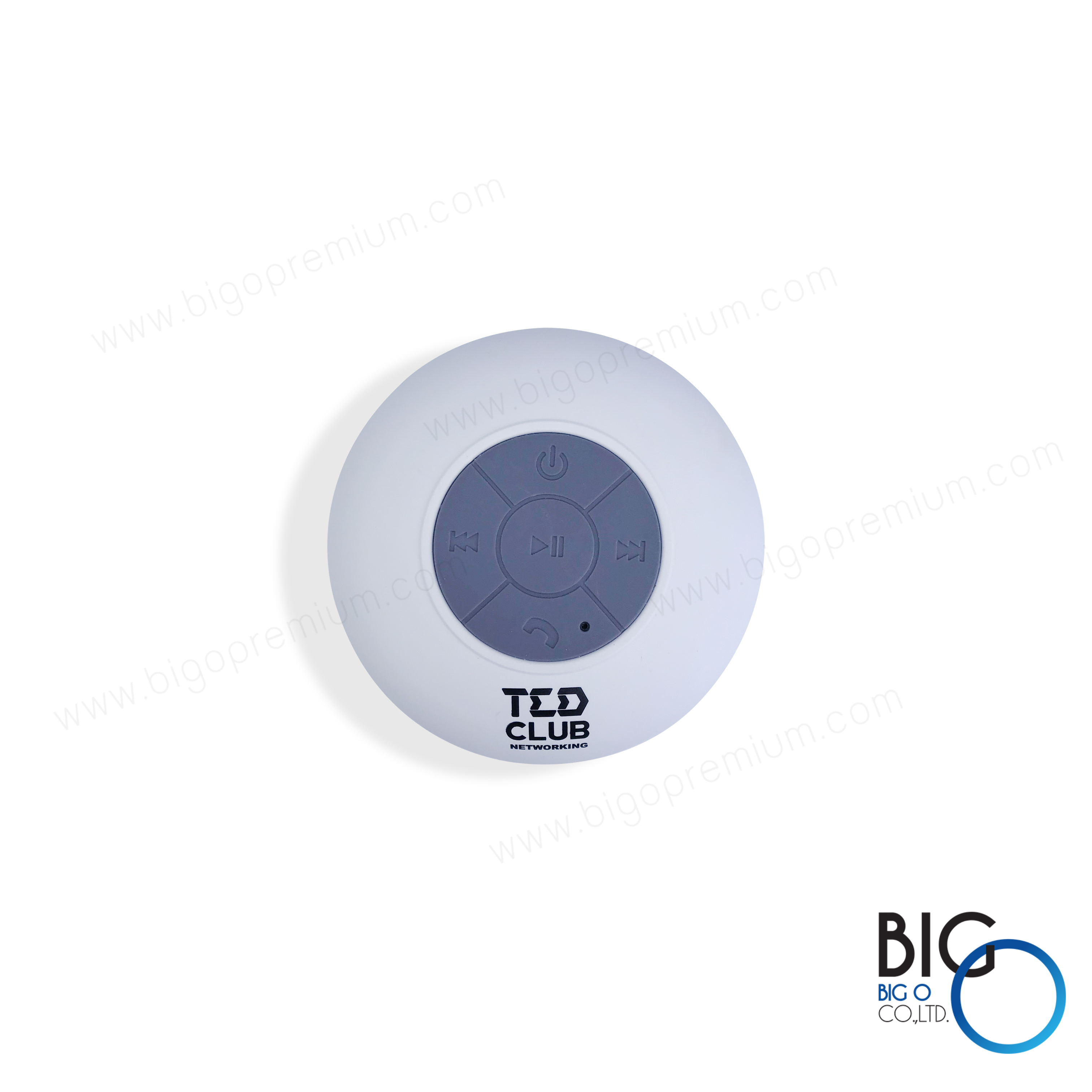 ลำโพงบลูทูธทรงกลมกันน้ำ TED club