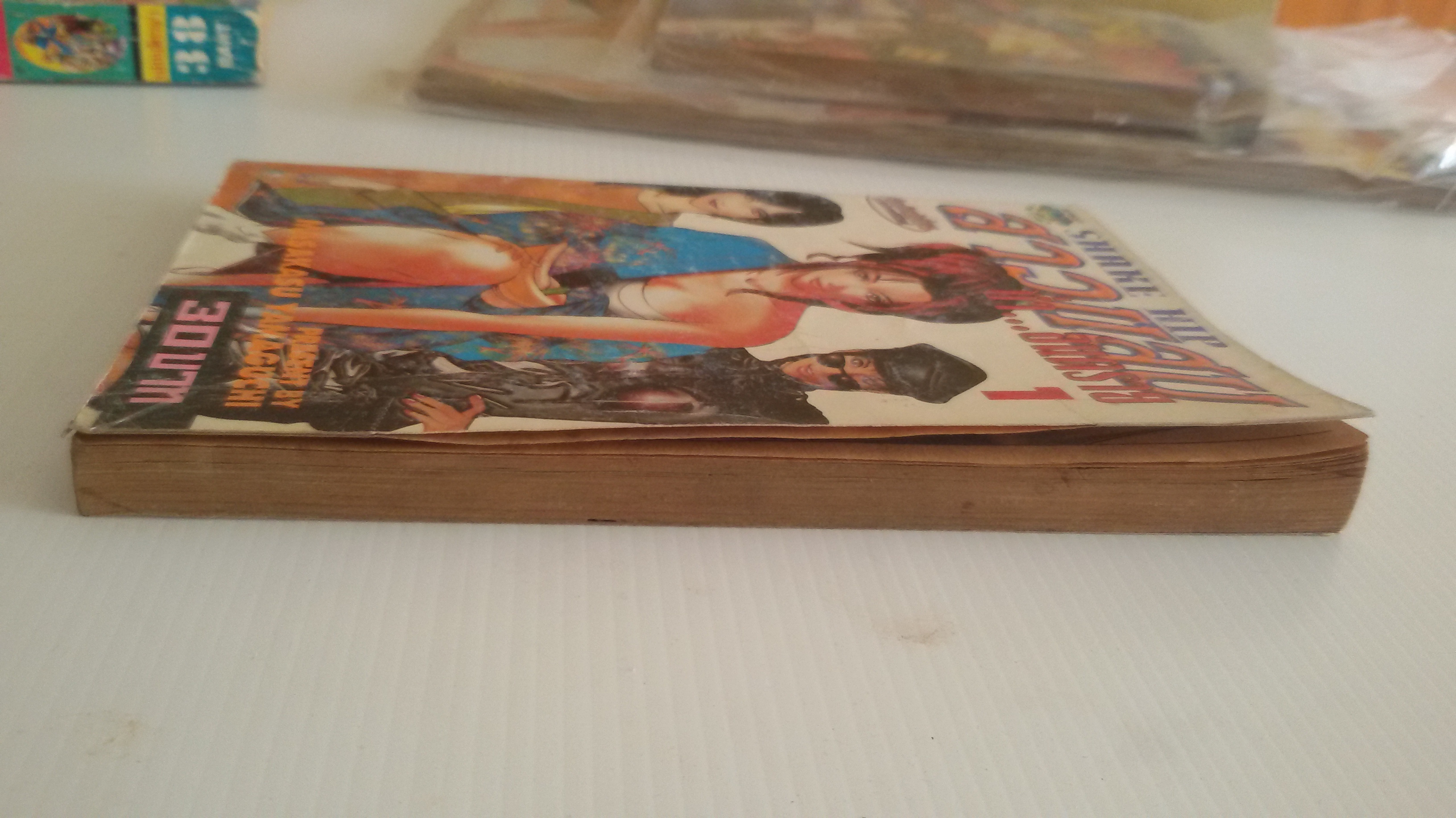 สาวแสบอันตราย เล่ม1