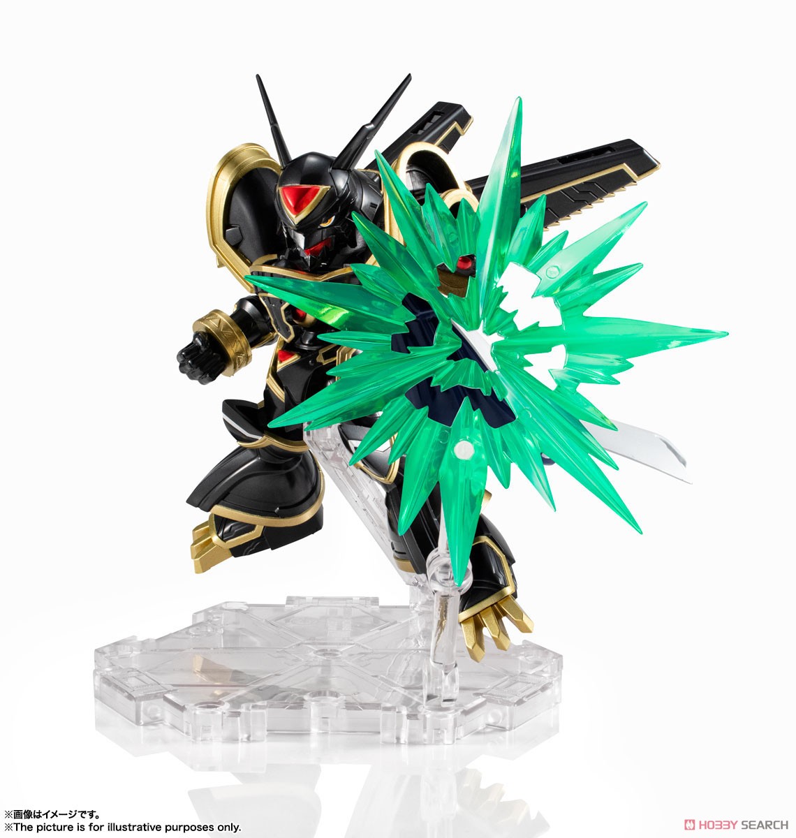 <Preorderถึง5/9/2021> เปิดรับPreorder มัดจำ200 บาท Nxedge Style [Digimon Unit] Alphamon -Special Color Ver.- (Completed)