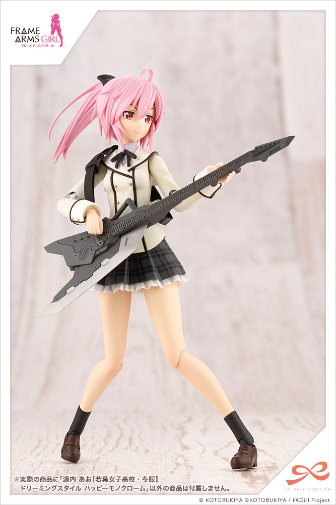 (Preorderปิดรับพรีออร์เดอรืที่ 12 คิว )เปิดรับPreorder มัดจำ 450 บาทAo Gennai 【WAKABA GIRLS’ HIGH SCHOOL WINTER CLOTHES】DREAMING STYLE HAPPY MONOCHROME