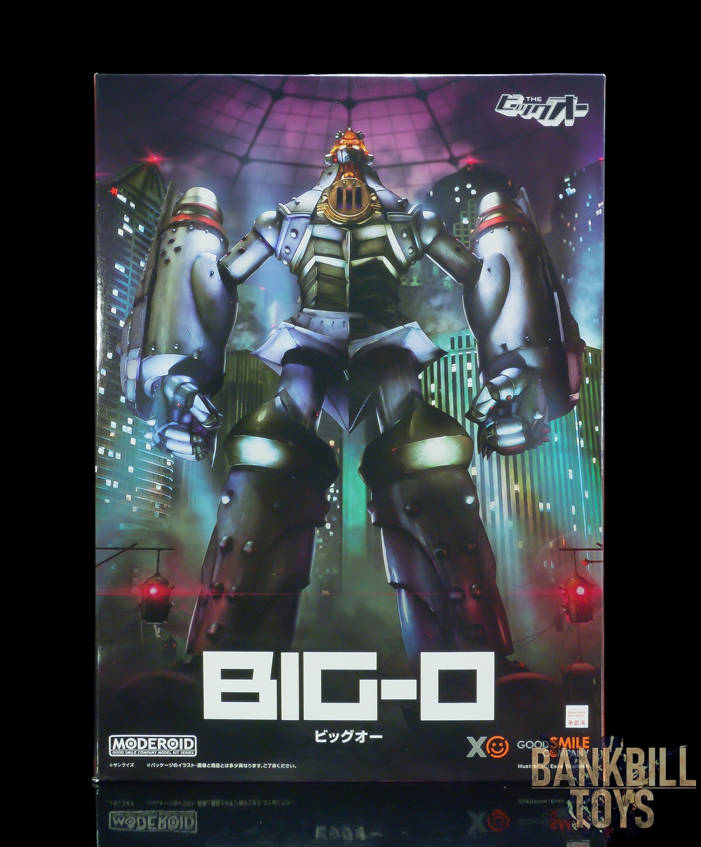 เดอะบิ๊ก โอ The Big O Good Smile Company MODEROID BIG-O