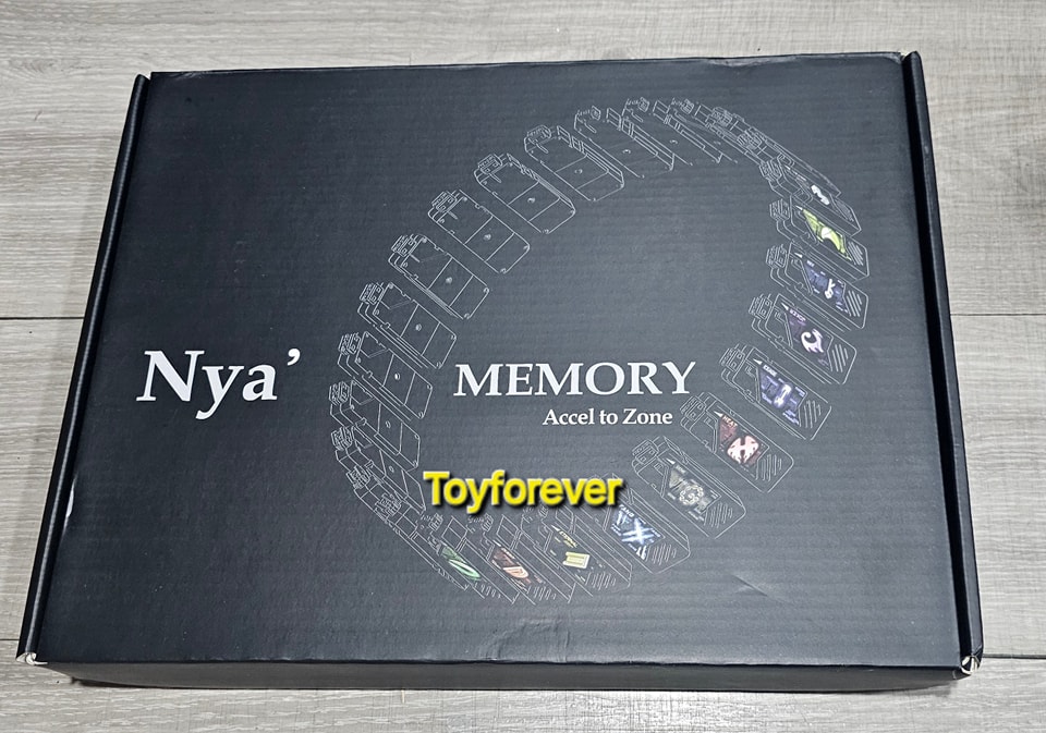 Csm Double Gaia memory A-Z Bootleg เมม 24 อัน แถมกระเป๋าเหล็ก เสียงนักแสดงคุ้มๆ