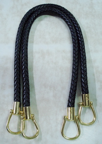 สายกระเป๋าหนังเทียม แบบสายคู่ มีหลายสีให้เลือก