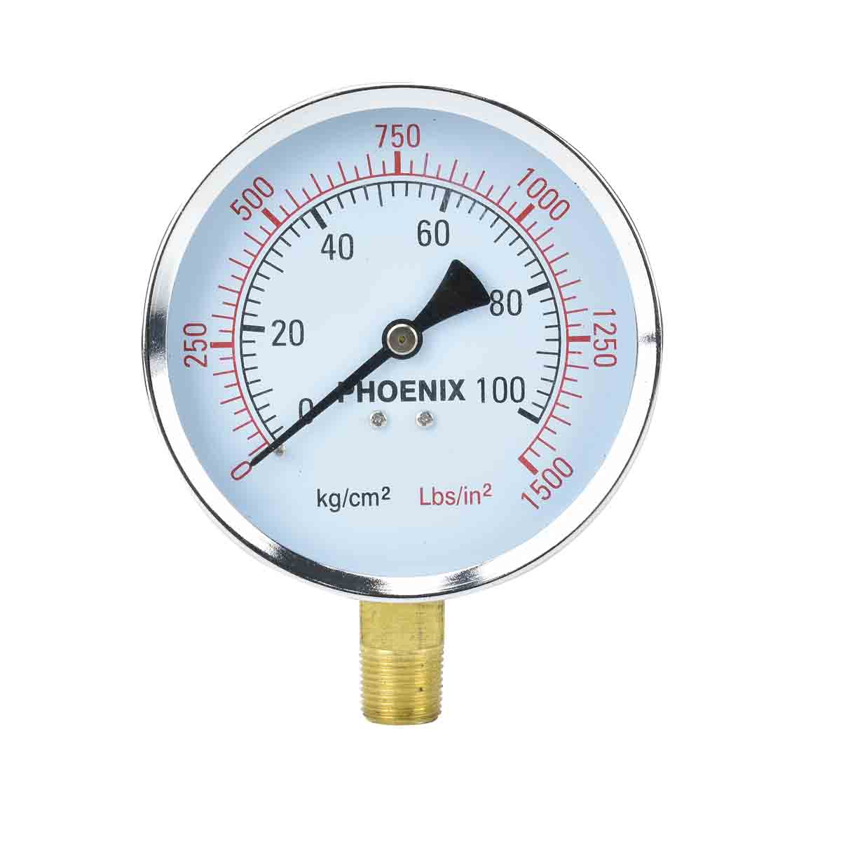 Phoenix เกจวัดความดัน 4"ฟีนิกซ์ 100kg