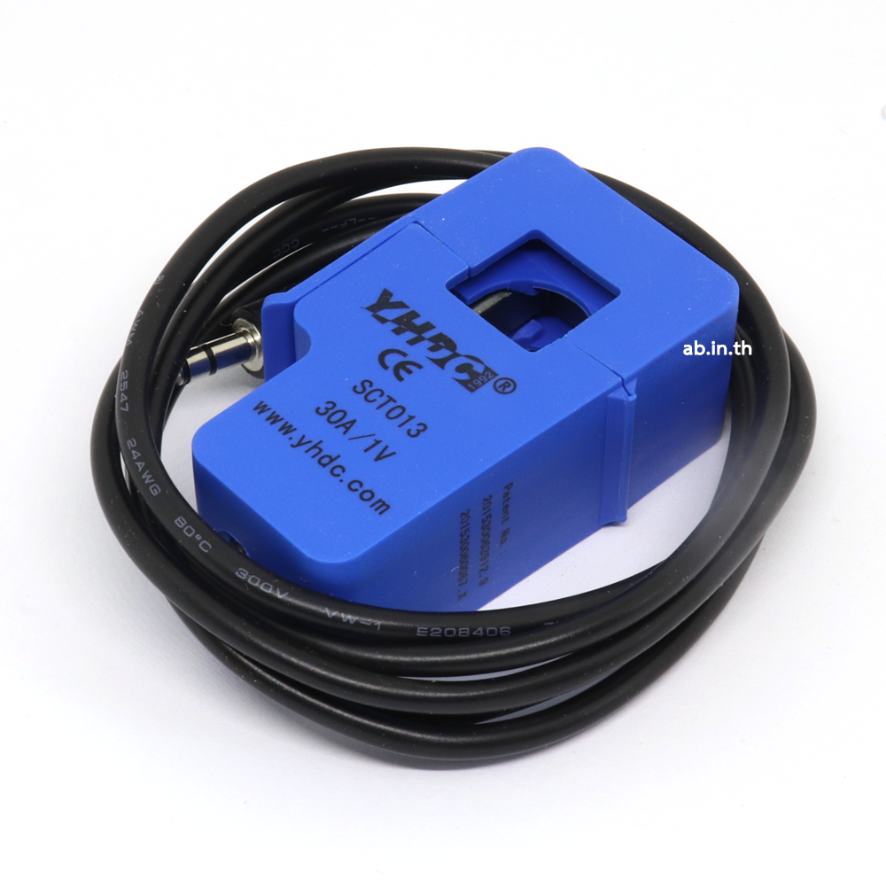 CT Current Sensor SCT013-030 30A วัดกระแสไฟ AC