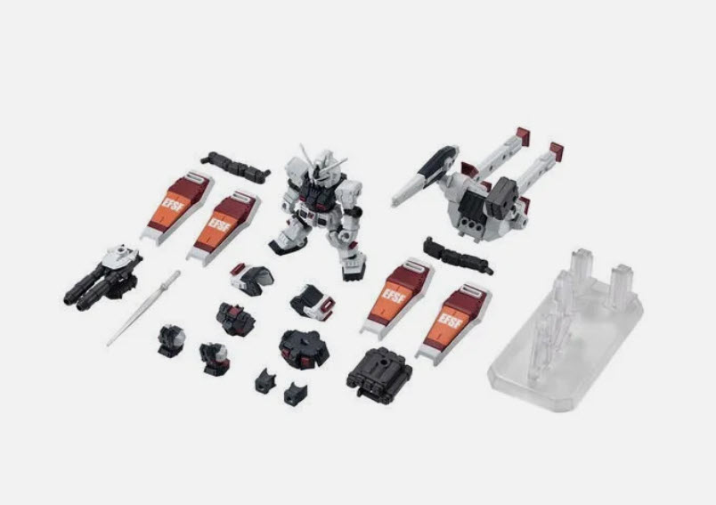 <Preorderภึง 27/3/2024>เปิดรับPreorder มัดจำ 400 บาท[PB] GUNDAM MOBILE SUIT ENSEMBLE EX 50 FULL ARMOR GUNDAM THUNDERBOLT Ver.