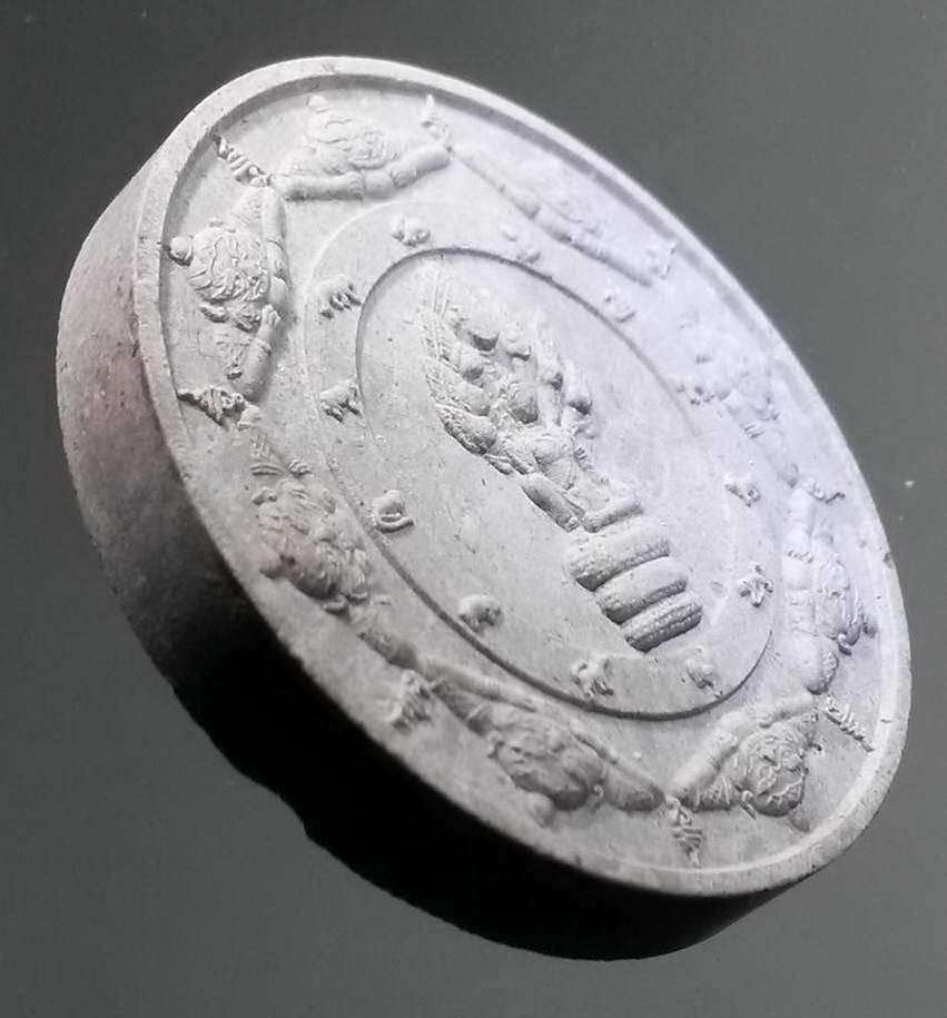 รหัสสินค้า จตุคามรามเทพ 139 พระเทวราชโพธิสัตว์จตุคามรามเทพ รุ่นเทิดไท้ องค์ราชัน มหาลาภ สร้างปี 2550 พระรายการนี้ให้เช่าบูชาแล้ว