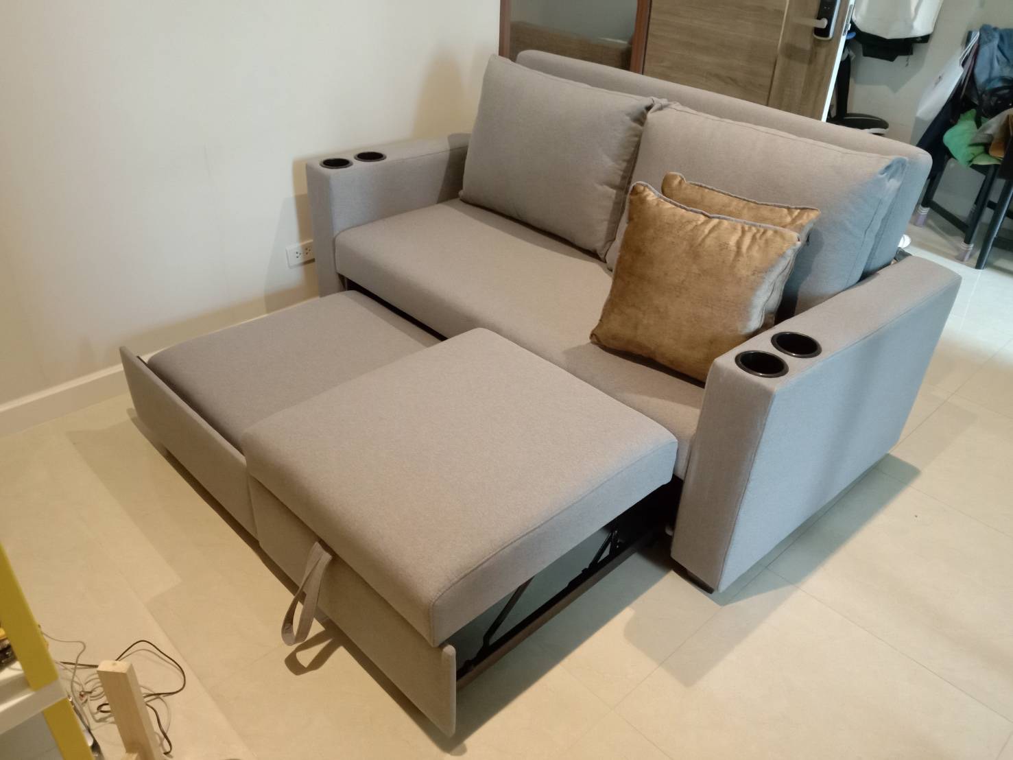 โซฟาเบด รุ่น Harper Twins