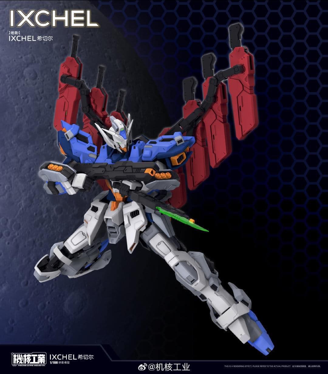 (Preorder ปิดรับวันที่ 26/12/2024 ) เปิดรับPreorder มัดจำ 100 บาท โมจีน 1/100 IXCHEL