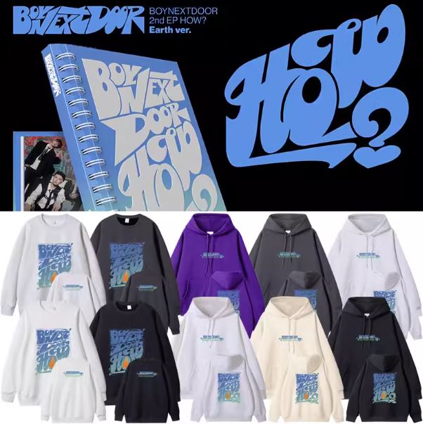 เสื้อกันหนาว BOYNEXTDOOR : HOW