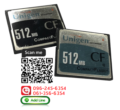 UNIGEN,CF Card,512MB,CompactFlash,Compact Flash,Enterprise