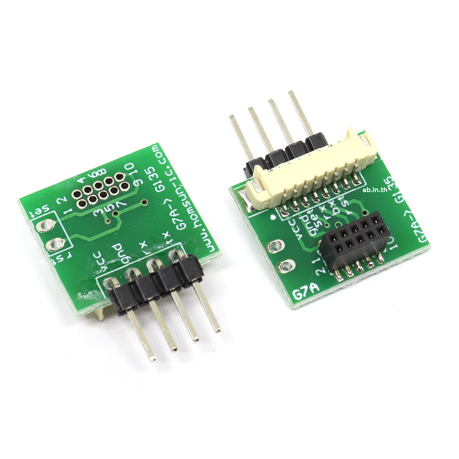 Breadboard Pin Adapter สำหรับ PM2.5 Sensor Module (PMS7003) 2.54mm