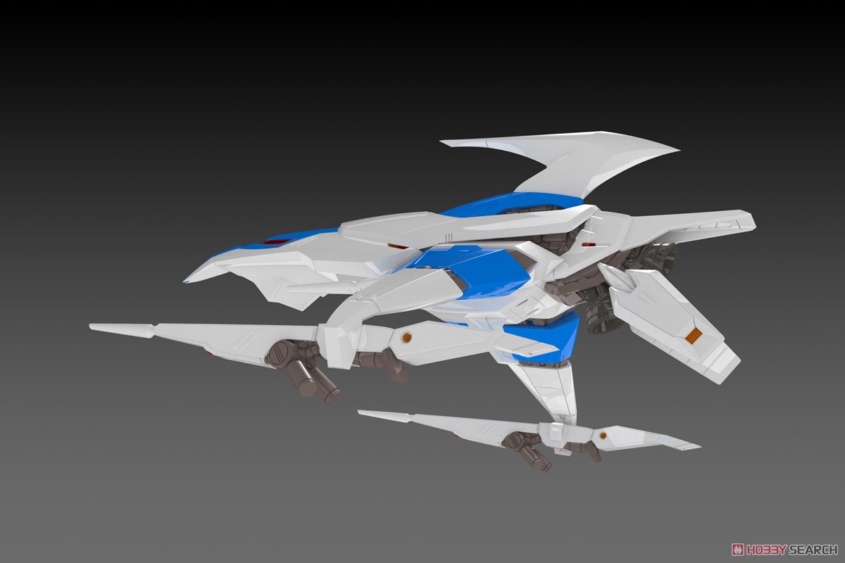 <Preorder ถึง 22/8/2025>เปิดรับPreorder มัดจำ 400 บาท SILVER HAWK 3F-1B SPACE FIGHTER 2P COLOR (Re-run)