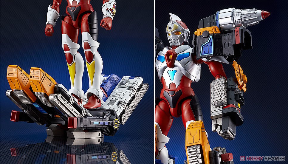 เปิดรับPreorder มัดจำ 3000 บาทThe Gattai Thunder Gridman -Tokusatsu Edition- (Completed)ต่างจากตัวธรรมดาคือ ทำสี+ตัดเส้นเพิ่ม