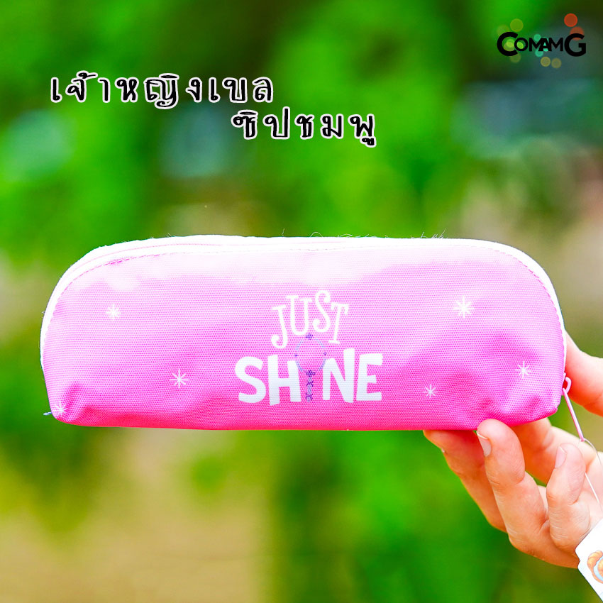 กระเป๋าเครื่องเขียน กระเป๋าดินสอ กล่องดินสอทรงกล้วยหอม ลายเจ้าหญิง/Avengers/Spider-man/ben10/Frozen ลิขสิทธิ์แท้ พร้อมส่ง