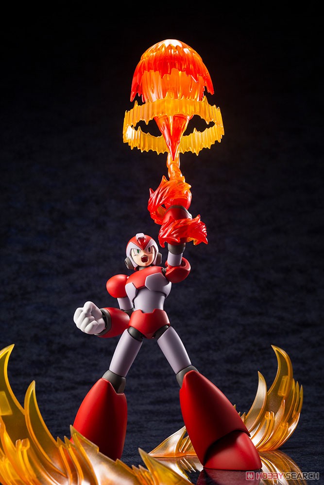เปิดรับPreorder มัดจำ 300 บาท Mega Man X Rising Fire Ver. (Plastic model) โมเดลประกอบ