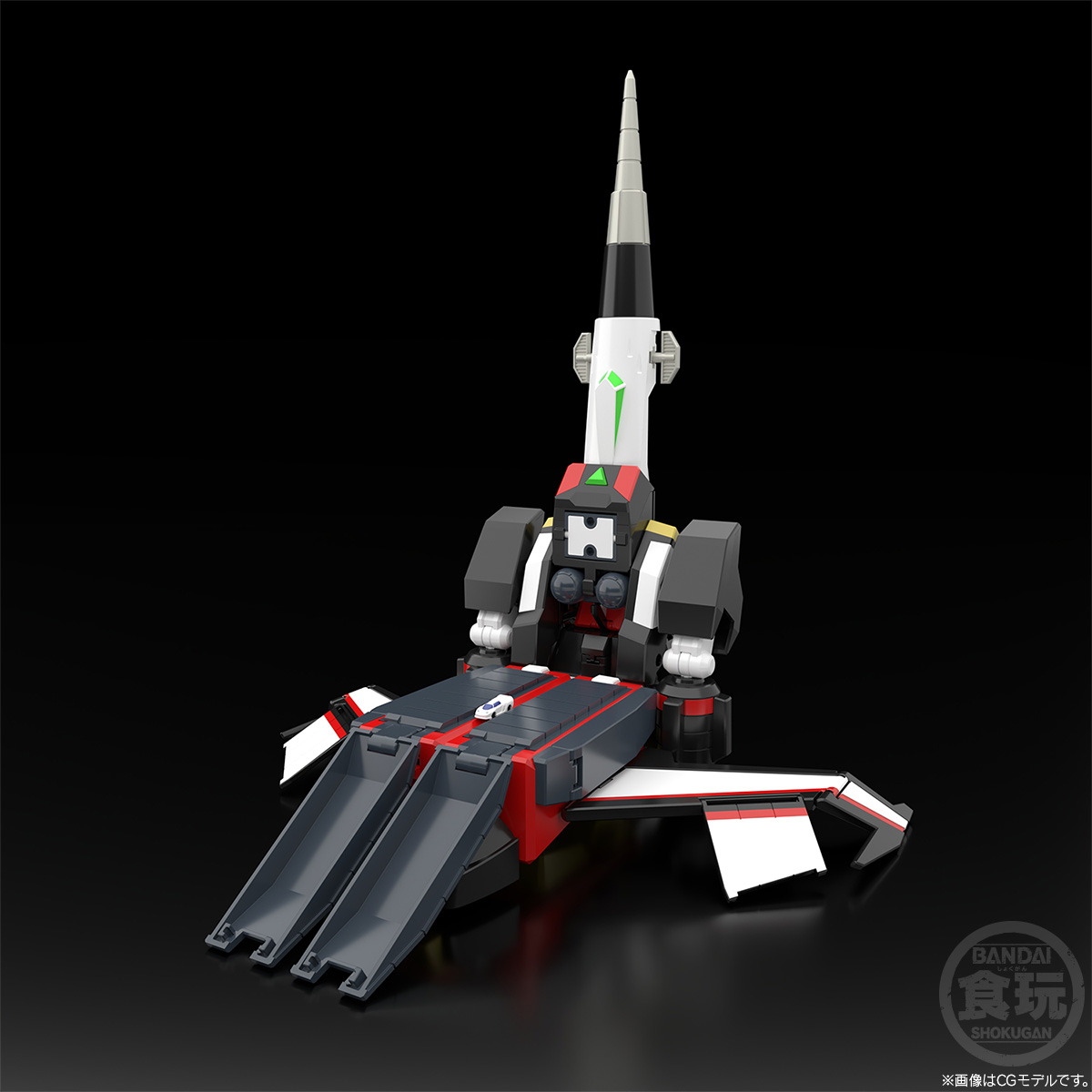 <Preorderถึง 26/6/2023 > 🔔เปิดรับPreorder มัดจำ 300 บาท SMP [SHOKUGAN MODELING PROJECT] THE BRAVE EXPRESS MIGHT GAINE GORYU W/O GUM