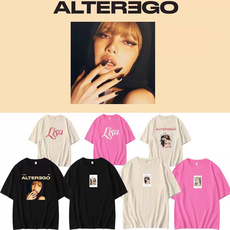 เสื้อยืด BlackPink LISA : ALTER EGO