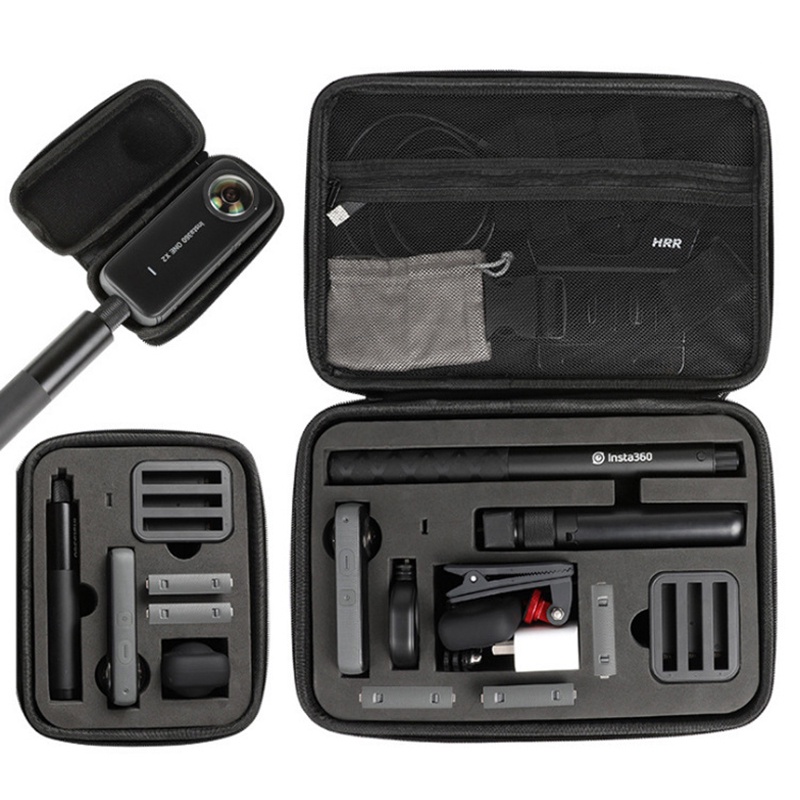 Insta360 X3 / X2 Large Case Bag กระเป๋าเคส กันน้ํา สําหรับกล้องแอคชั่น