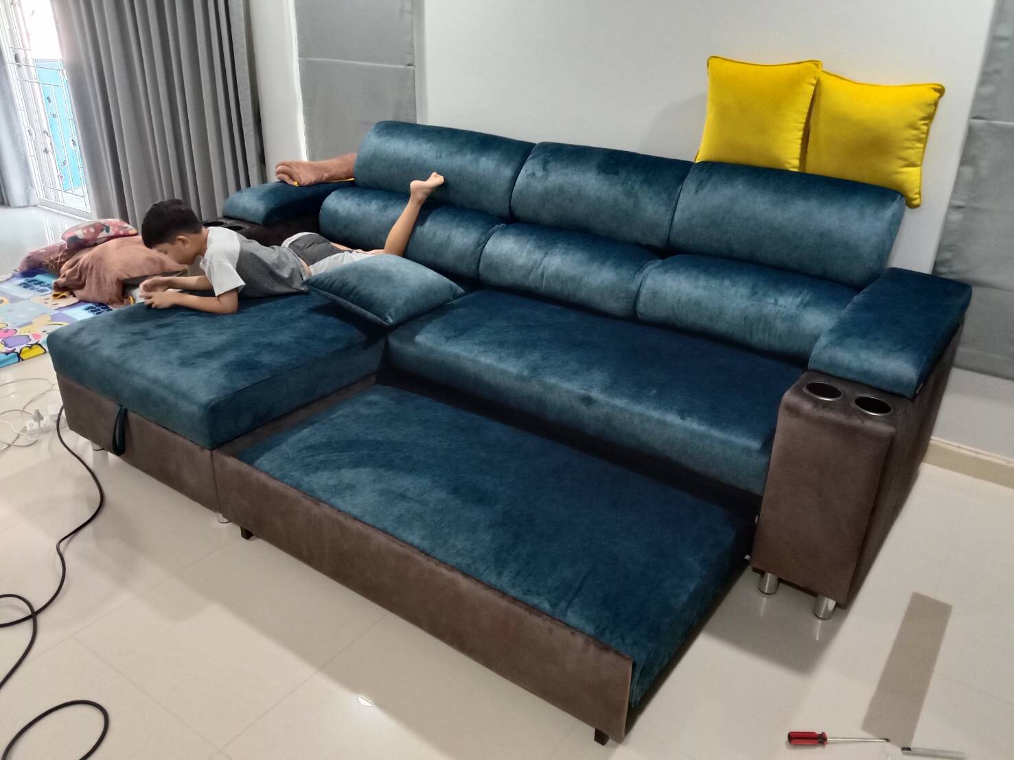 โซฟาเบด รุ่น RomeO 280 cm