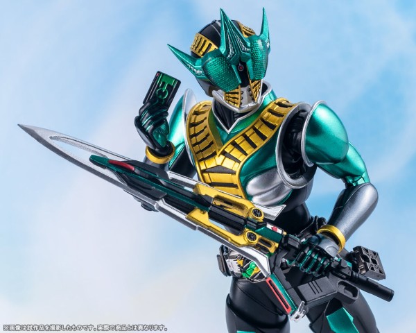 เปิดรับPreorder มัดจำ 500 บาท p-bandai S.H.Figuarts Kamen Rider Zeronos Altair Forma
