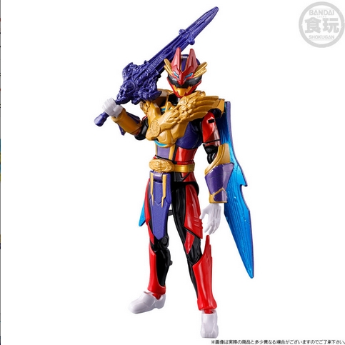 < Preorder ปิดวันที่ 2/12/2025 > 🔔เปิดรับPreorder มัดจำ 600 บาท MINIPLA NO.1 COMBINED SERIES PB RYOTEGASWORD & YU-DO TEGASWORD GOZYUWOLF W/O CANDY