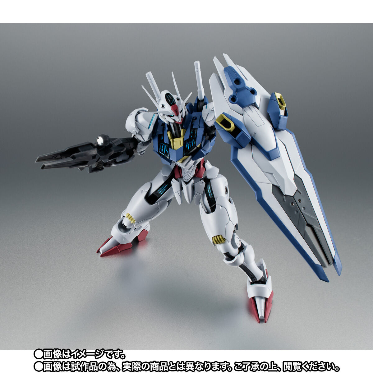 กันดั้ม Bandai Spirits Premium Bandai Tamashii Web Shop & Tamashii Nation 2023 Limited The Robot Spirits <SIDE MS> R-SP XVX-016 Gundam Aerial Permet Score Six Ver. A.N.I.M.E.