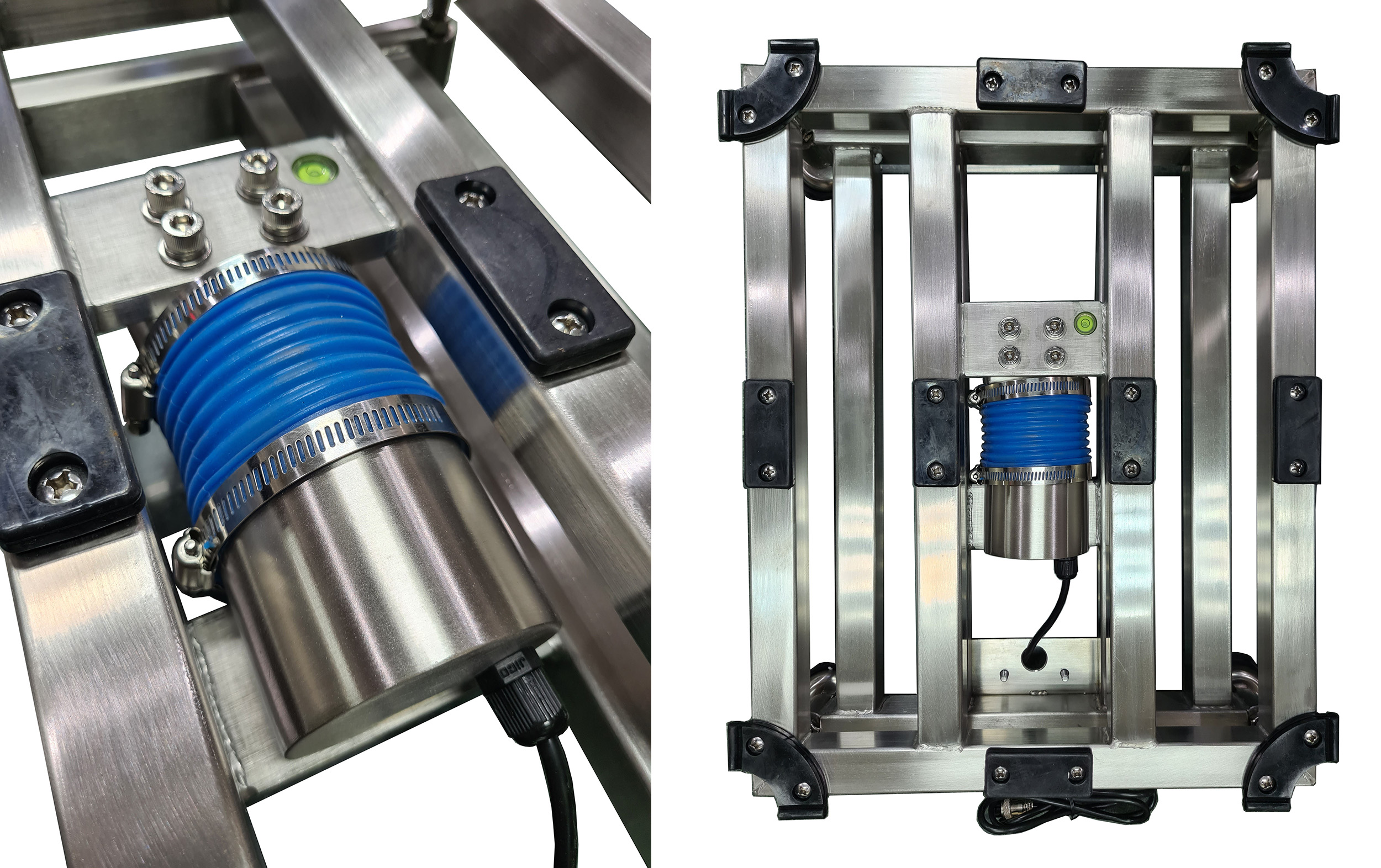 เครื่องชั่งดิจิตอลกันน้ำ เครื่องชั่งสแตนเลส เครื่องชั่งดิจิตอล เครื่องชั่งวางพื้น ตาชั่งน้ำหนัก ตาชั่งดิจิตอล ตาชั่งกันน้ำ ตาชั่งสแตนเลสทั้งชุด เครื่องชั่งวางพื้นแบบกันน้ำพิกัด 60Kg อ่านค่าละเอียด 0.002Kg ยี่ห้อ Sunford รุ่น TCS-60-SW31S