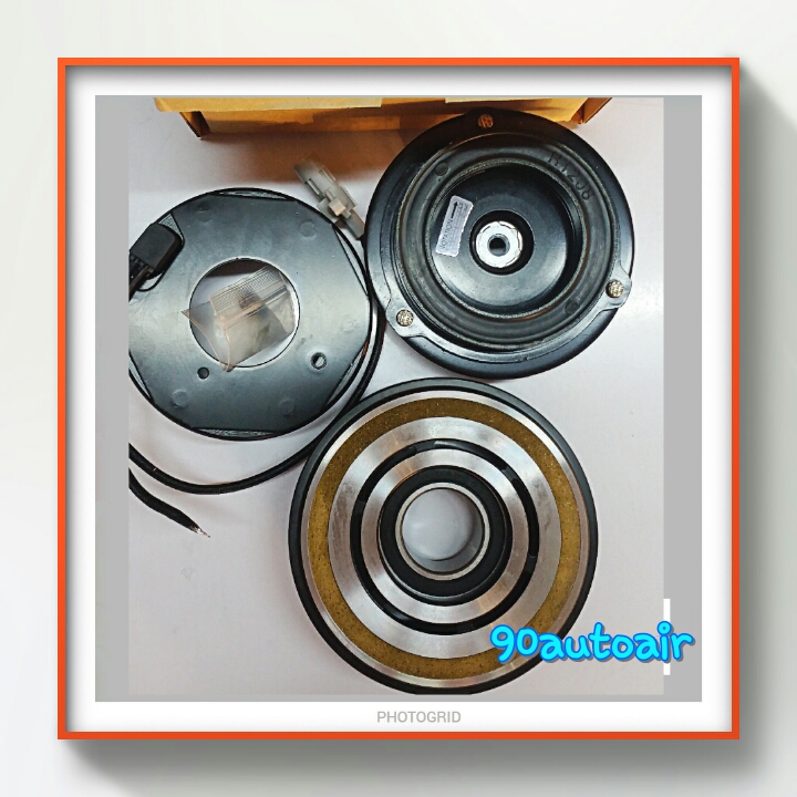 ชุดหน้าคลัชคอมแอร์ Toyota AVANZA 1.5 (6PK)