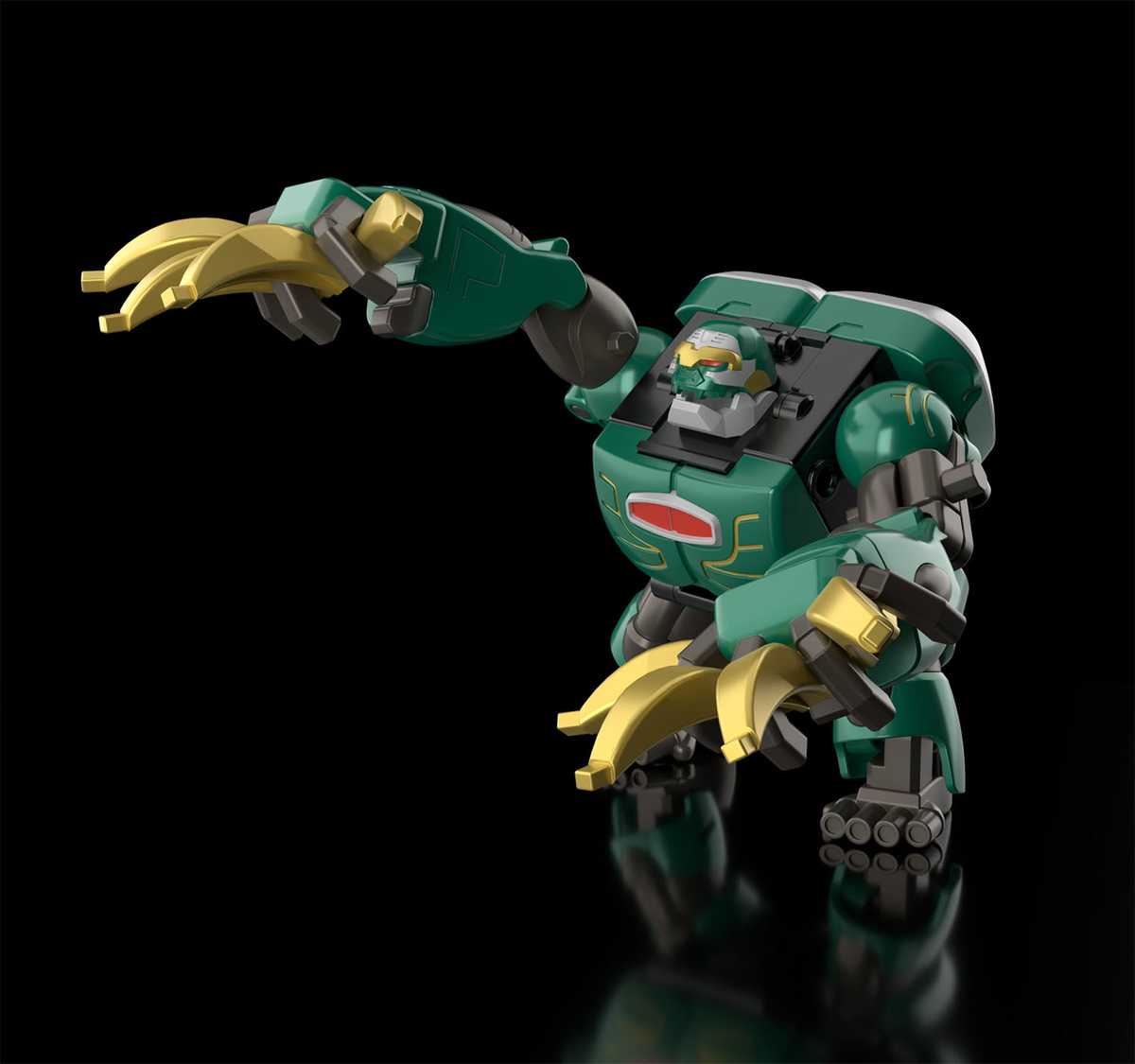 <Preorderถึง 4/6/2021 > 🔔เปิดรับPreorder มัดจำ 300 บาท (P-bandai ) SMP [SHOKUGAN MODELING PROJECT] HYAKUJU GATTAI GAOMUSCLE/GAORHINOS & GAOMADILLO W/O RAMUNE โมเดลประกอบ