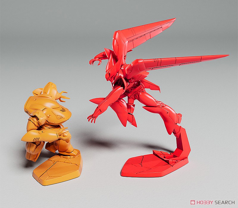 (Preorder ปิดรับวันที่ 18/11/2022) เปิดรับPreorder มัดจำ 200 บาท Plamax MF-68 Minimum Factory Griffon & Chimaera: Effect Color Ver. (Plastic model)
