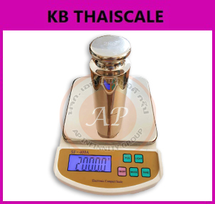 เครื่องชั่งดิจิตอล ถาดชั่งสแตนเลส เครื่องชั่งอาหาร เครื่องชั่งน้ำหนัก Digital balance scale 2kg ความละเอียด 0.1g SF-400A-S สินค้าเกรด A