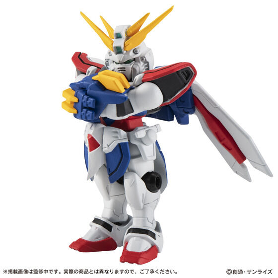 <Preorderภึง 9/10/2022>เปิดรับPreorder มัดจำ 300 บาท GUNDAM MOBILE SUIT ENSEMBLE EX43 GOD GUNDAM