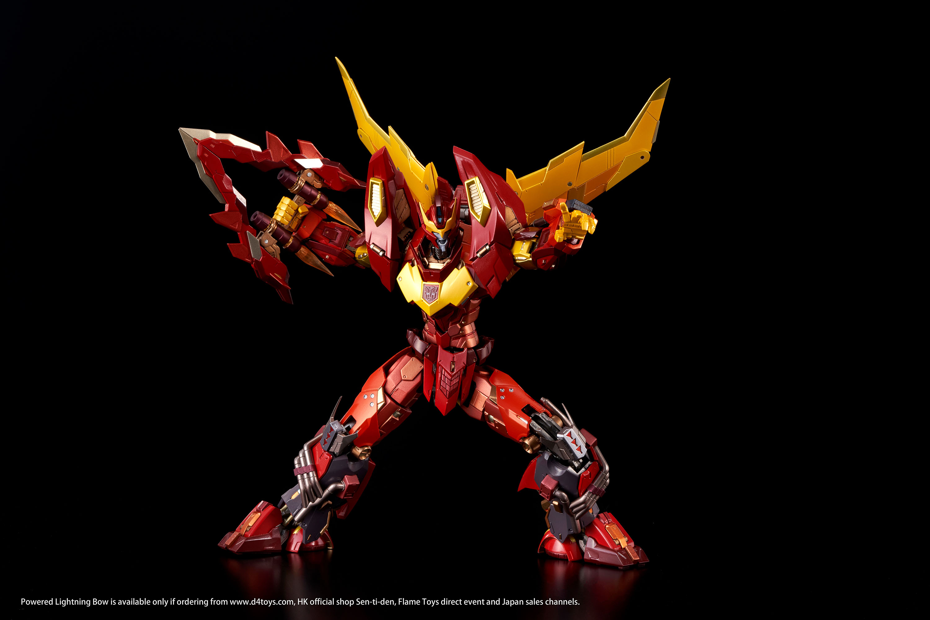 <Preorderถึง 24/5/2022 >เปิดรับPreorder มัดจำ2500 บาท [KURO KARA KURI] Rodimus (IDW ver.)