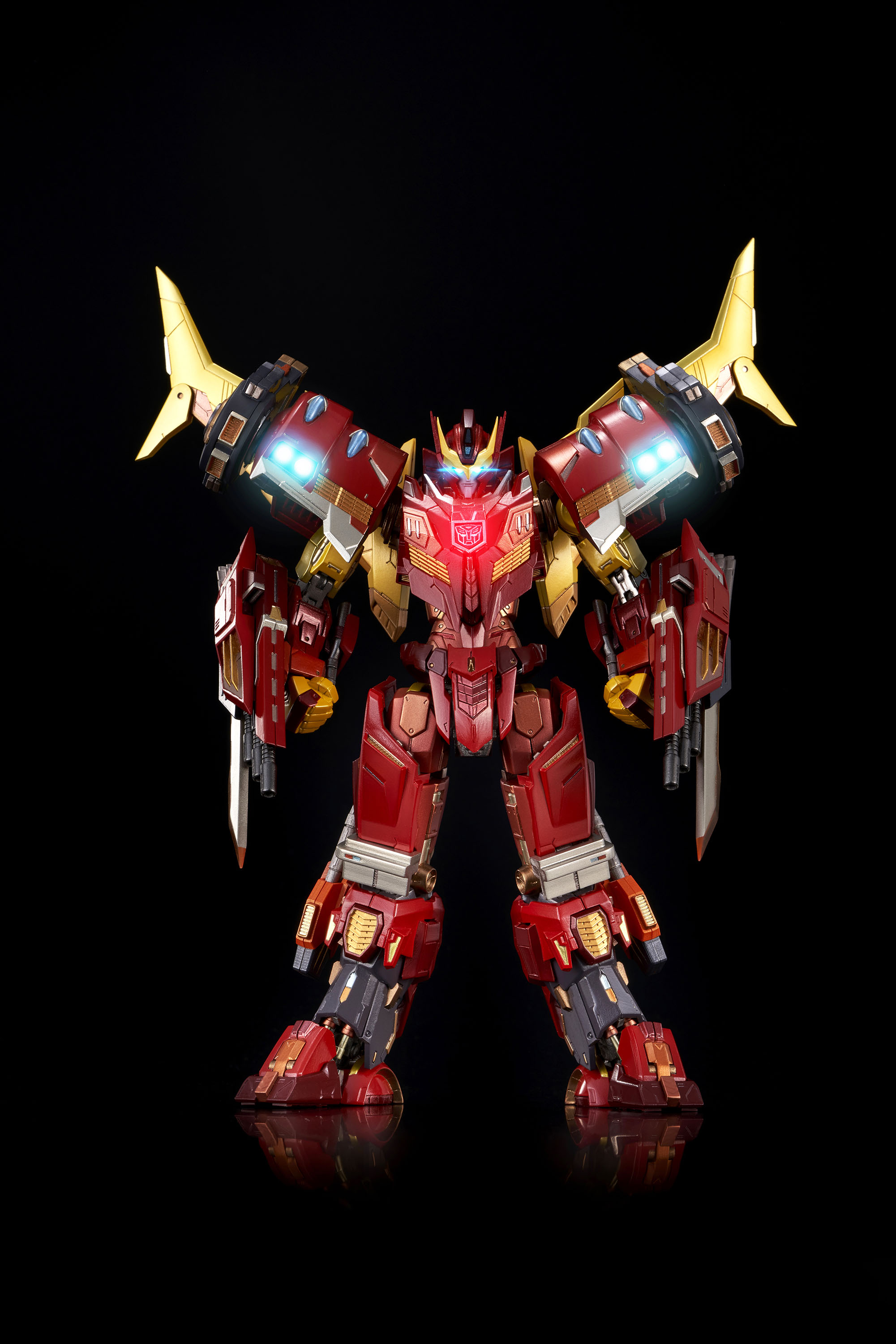 <Preorderถึง 24/5/2022 >เปิดรับPreorder มัดจำ2500 บาท [KURO KARA KURI] Rodimus (IDW ver.)