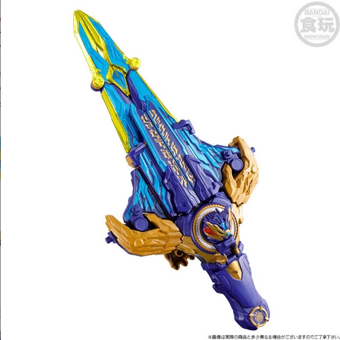 < Preorder ปิดวันที่ 2/12/2025 > 🔔เปิดรับPreorder มัดจำ 600 บาท MINIPLA NO.1 COMBINED SERIES PB RYOTEGASWORD & YU-DO TEGASWORD GOZYUWOLF W/O CANDY