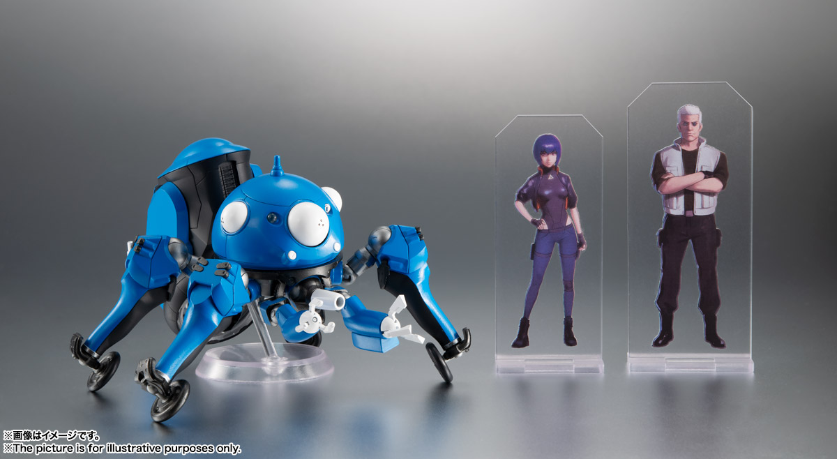 โกสต์อินเดอะเชลล์ Ghost in the Shell Bandai Spirits The Robot Spirits <SIDE GHOST> R-274 Tachikoma -Ghost in the Shell SAC 2045-