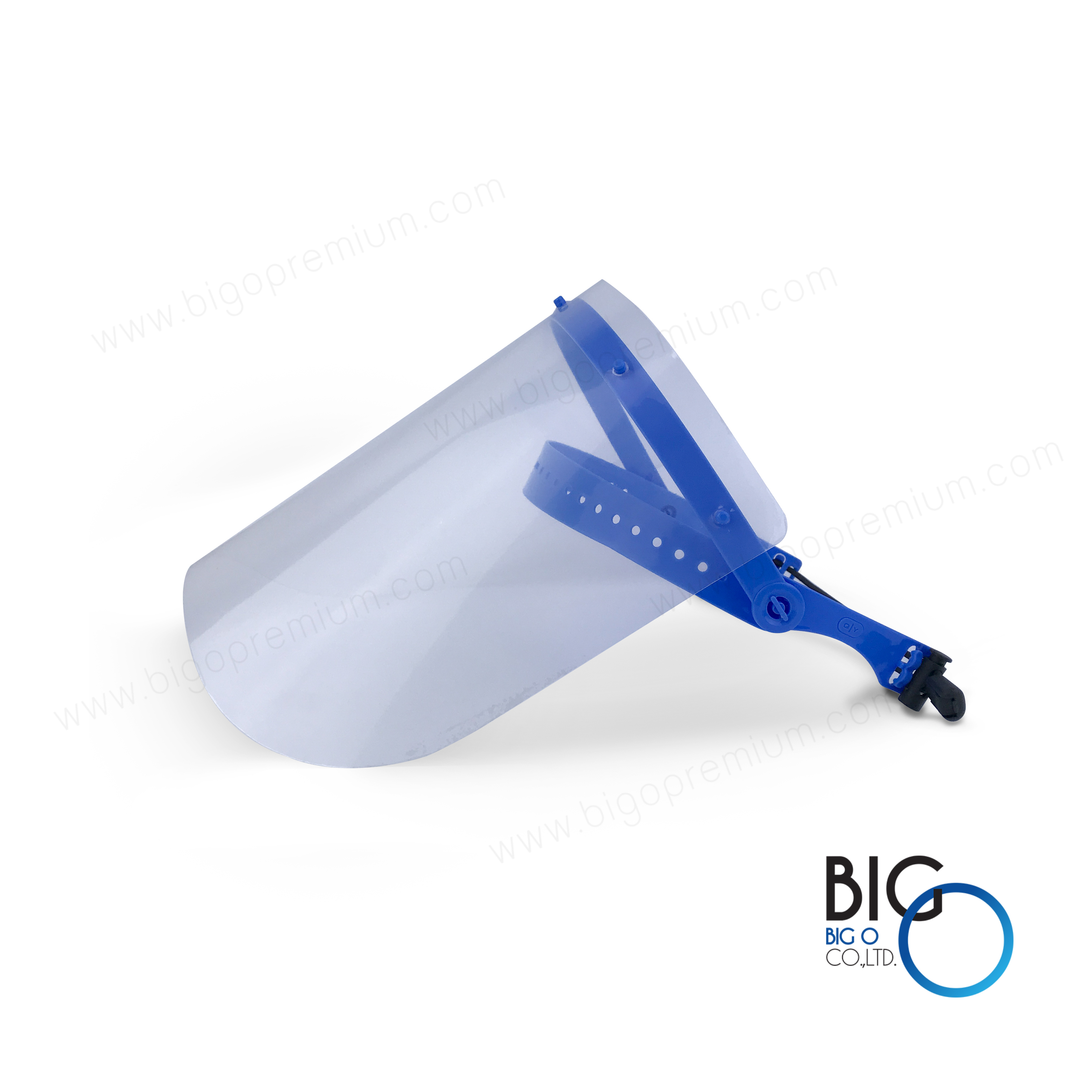 Face Shield หน้ากากป้องกันละอองฝอยแบบปรับได้