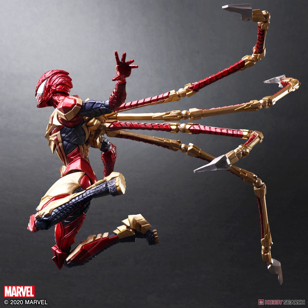 เปิดรับPreorder มัดจำ 700 บาท Marvel Universe Variant Bring Arts Designed by Tetsuya Nomura Spider-Man (PVC Figure) โมเดลสำเร็จ **
