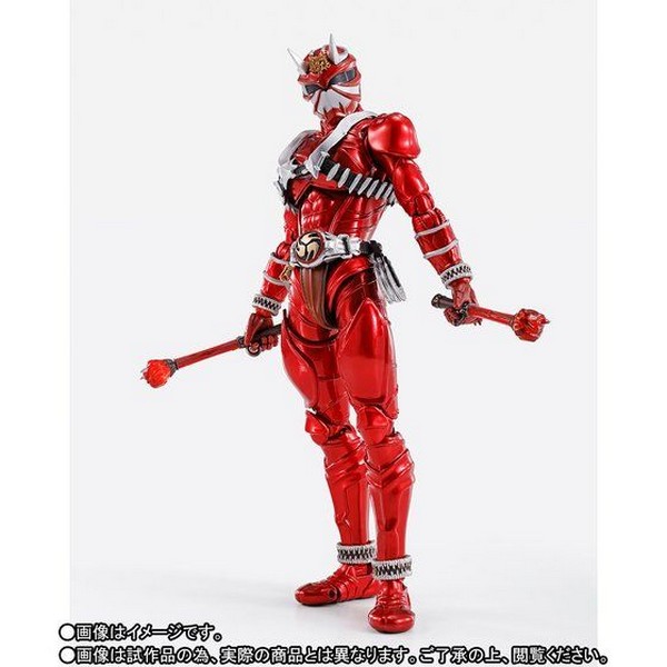 เปิดรับPreorder มัดจำ 400 บาท P-bandai S.H.Figuarts Kamen Rider Hibiki Kurenaiโมสำเร็จ
