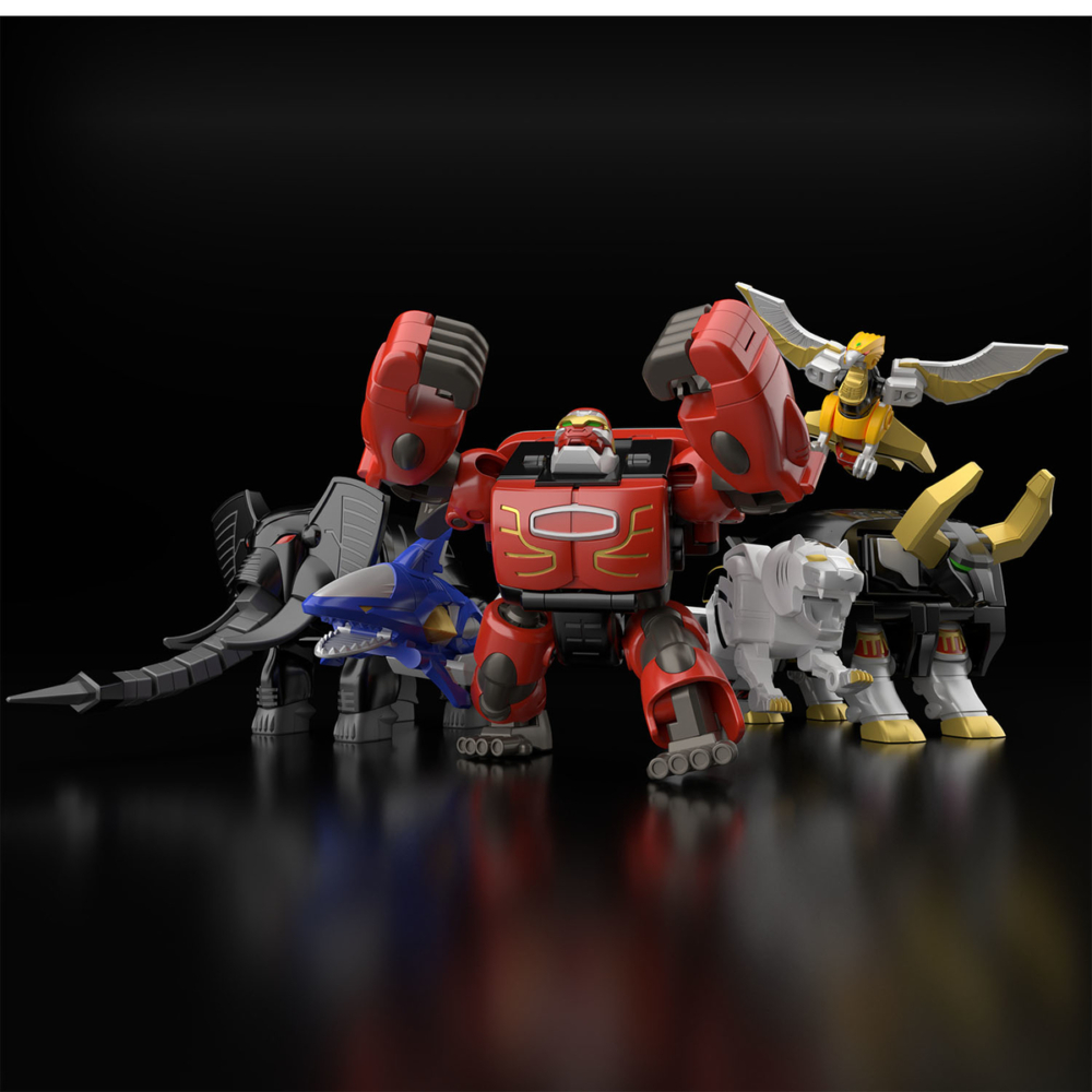 <Preorderถึง 10/10/2021 > 🔔เปิดรับPreorder มัดจำ 300 บาท P-bandai SMP [SHOKUGAN MODELING PROJECT] HYAKUJU SENTAI GAORANGER GAOKNIGHT W/O RAMUNE