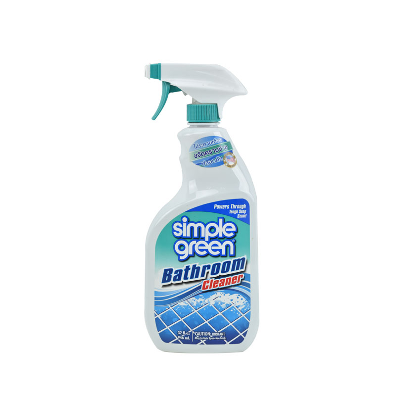 SIMPLE GREENNo.16073 น้ำยาทำความสะอาด สำหรับทำความสะอาดห้องน้ำ RTU Bathroom 32 Oz.