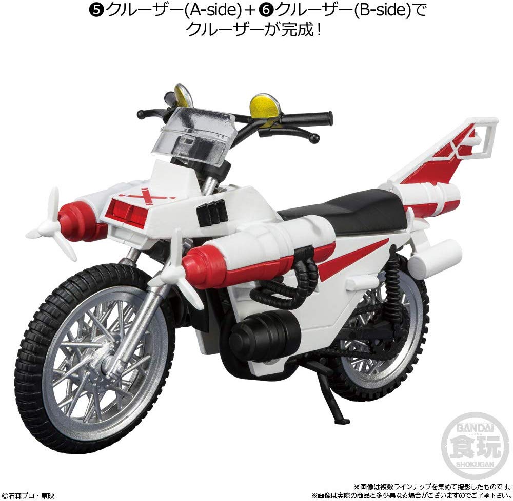 เปิดรับPreorder มีค่ามัดจำ 300 บาท SHODO-X KAMEN RIDER 7 W/O GUM (ฺBox set 10ตัว) ได้ครบ6แบบ+4ตัวซ้ำ สำเนา