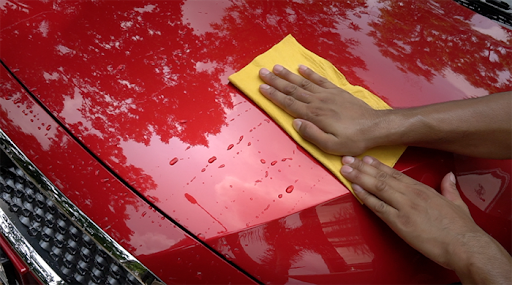 ผ้าชามัวร์ ผ้าเช็ดรถ ผ้าไมโครไฟเบอร์ 3D หนาพิเศษ ผ้าอเนกประสงค์ดูดซับน้ำได้ดี Chamois Cleaning Cloth