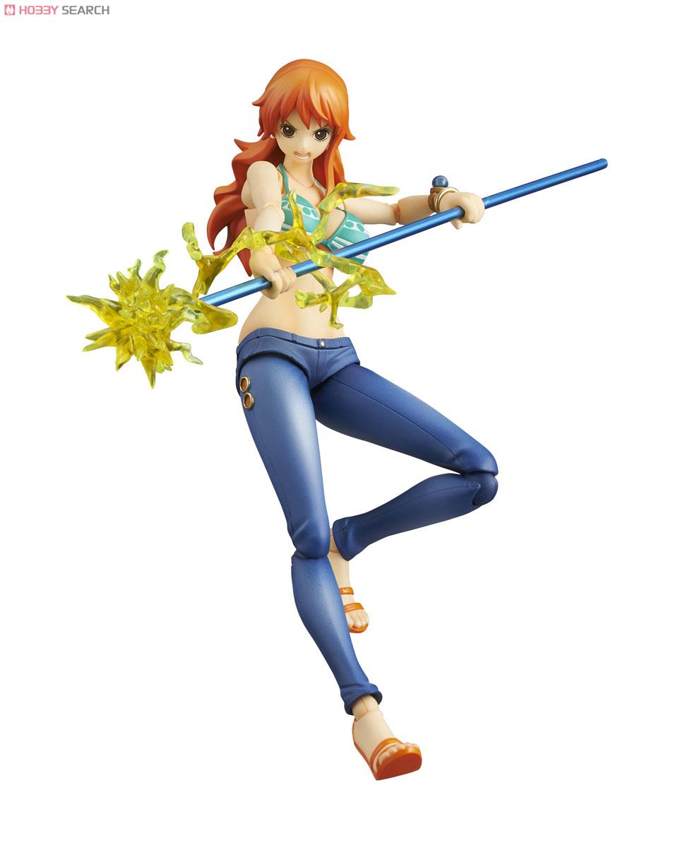 เปิดรับPreorder มีค่ามัดจำ 500บาท Variable Action Heroes One Piece Series Nami (PVC Figure)japan lot