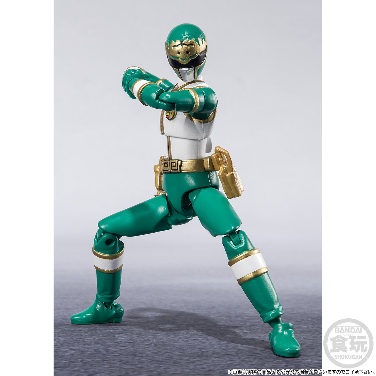 <Preorderภึง 6/2/2023>เปิดรับPreorder มัดจำ 400 บาท SHODO SUPER GOSEI SENTAI DAIRANGER W/O RAMUNE
