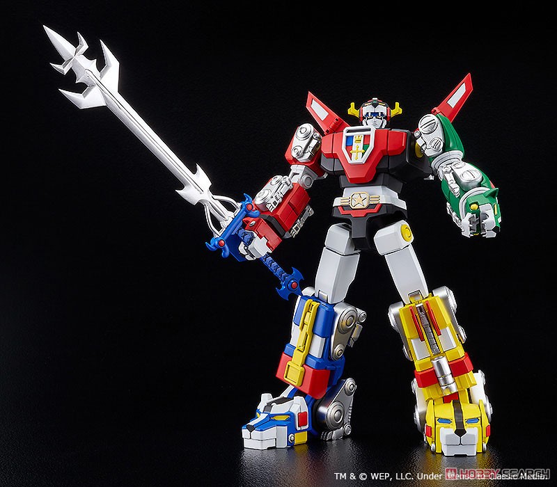 <Preorderปิดรับวันที่ 13/6/2025 > 🔔เปิดรับPreorder มัดจำ500 บาท MODEROID Voltron (Plastic model)